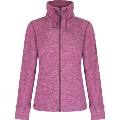 Sudadera Con Capucha Regatta Endora Full Zip Mujer - Rosas - Chile DOP481250